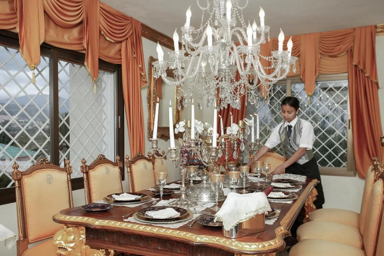 Villa Royal Roman Empire Marbella